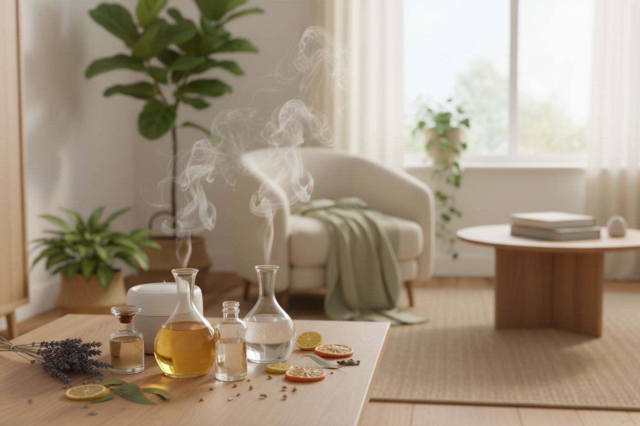 Creating Calm at Home: How Scent Shapes Mood and Space
